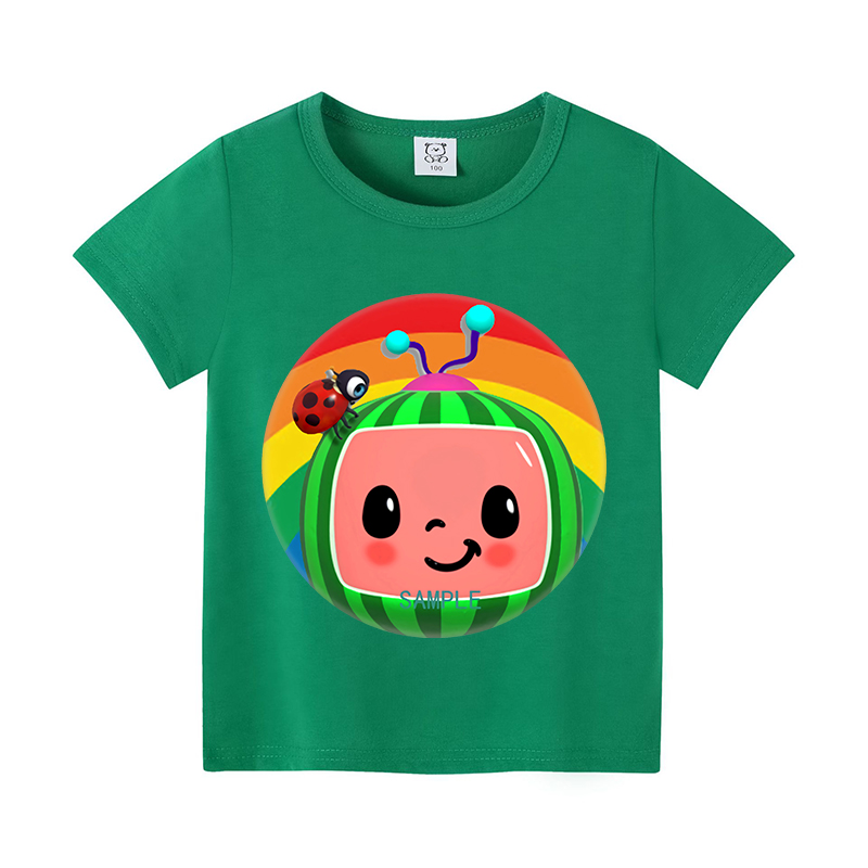 Cocomelons Baby T-Shirts Anime – Summer Clothing Baby Girl Bewertung und Preis