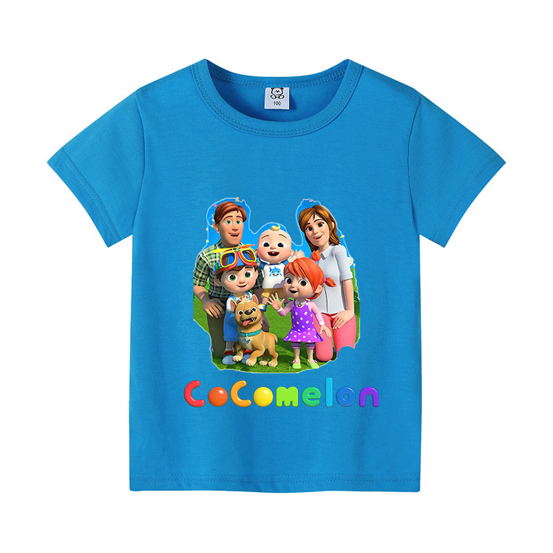Cocomelons Baby T-Shirts Anime – Summer Clothing Baby Girl Bewertung und Preis