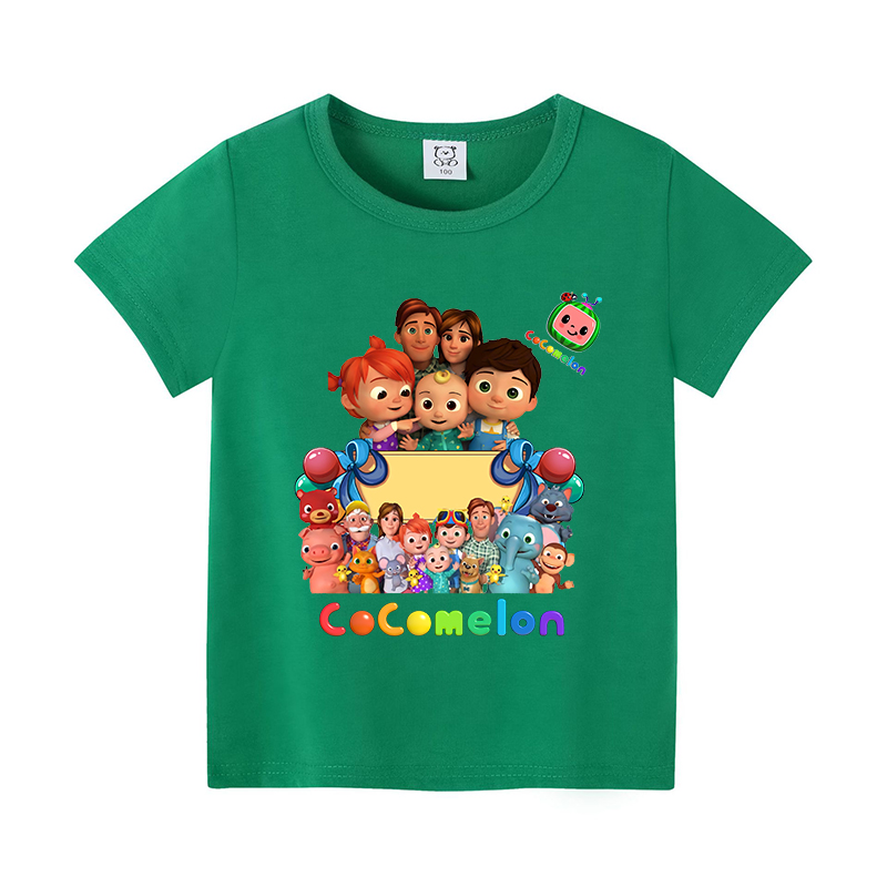 Cocomelons Baby T-Shirts Anime – Summer Clothing Baby Girl Bewertung und Preis