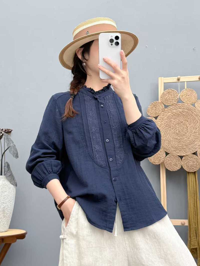 2026 Vintage-Kleidung, Mori-Mä – Summer Clothing Yarn Bewertung und Preis