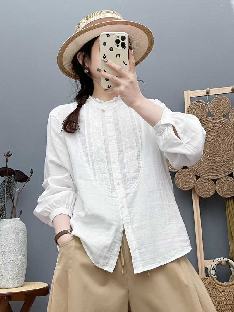 2026 Vintage-Kleidung, Mori-Mä – Summer Clothing Yarn Bewertung und Preis