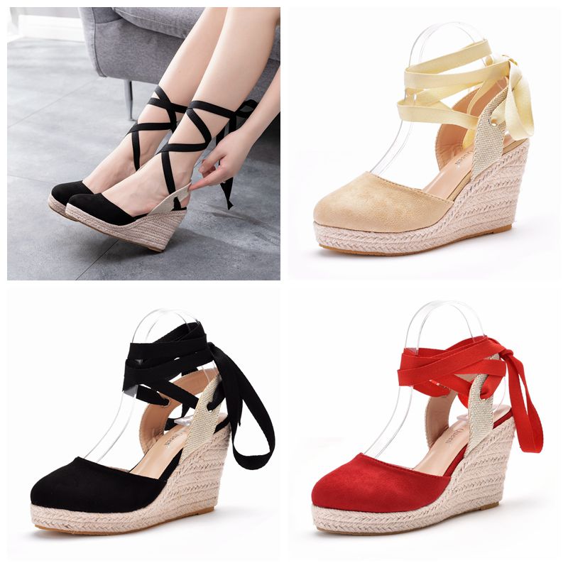 Damen Espadrille Plateau-Keils – Espadrille Sandal Women Bewertung und Preis