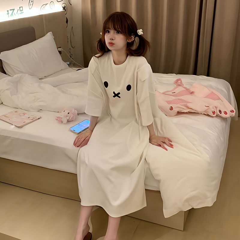 Kawaii Miffy Schlafkleid Niedl – Summer Away Clothing Bewertung und Preis