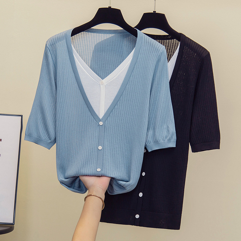 Übergroße Damenbekleidung Pull – Summer Clothing Yarn Bewertung und Preis