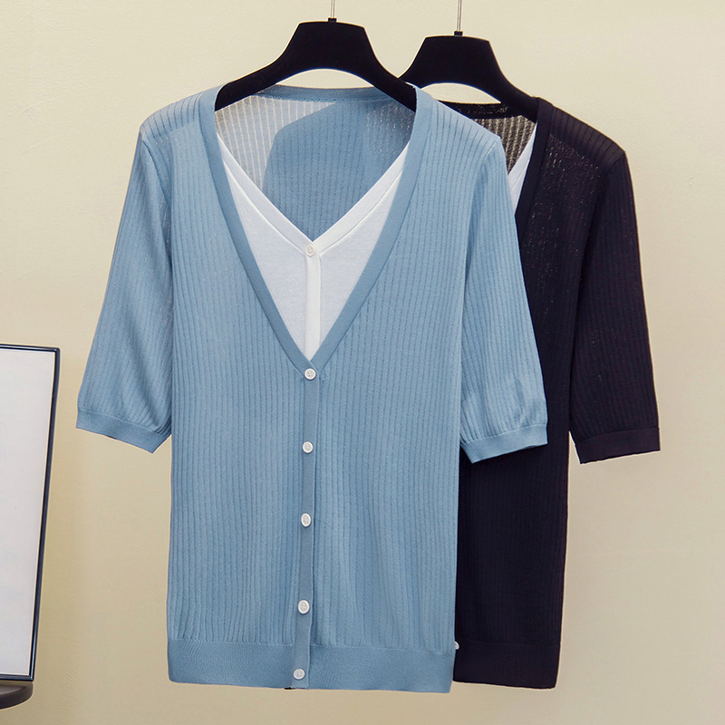 Übergroße Damenbekleidung Pull – Summer Clothing Yarn Bewertung und Preis
