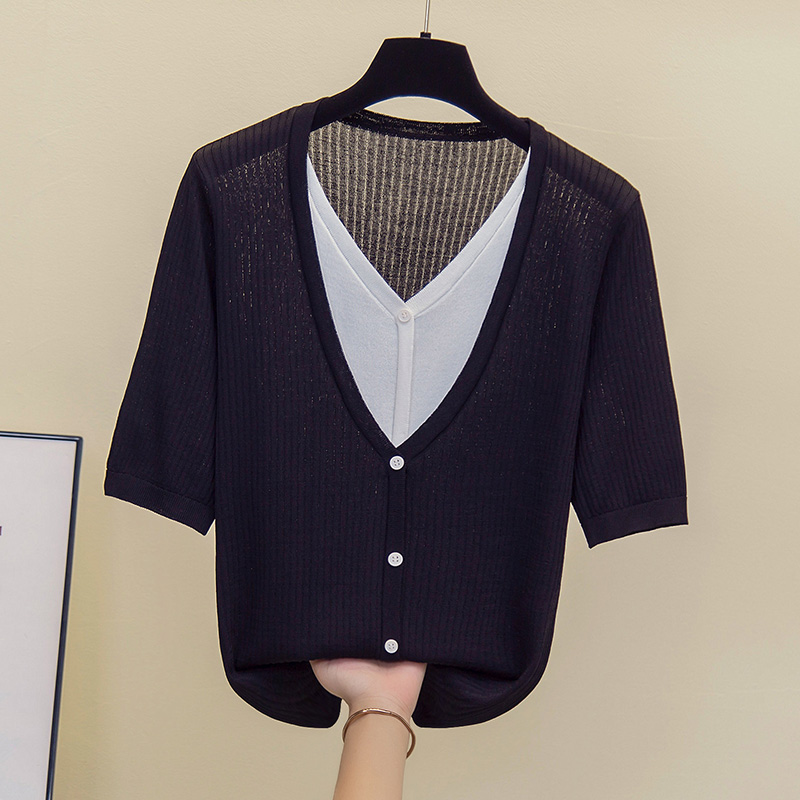 Übergroße Damenbekleidung Pull – Summer Clothing Yarn Bewertung und Preis