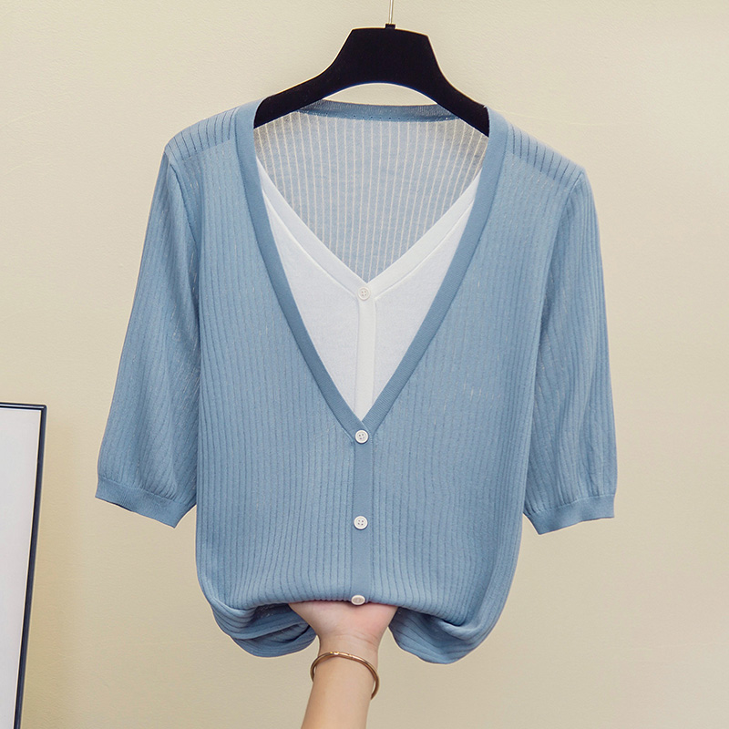 Übergroße Damenbekleidung Pull – Summer Clothing Yarn Bewertung und Preis