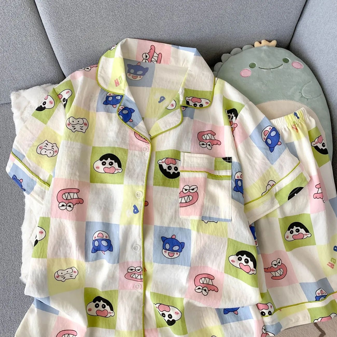 Kawaii Crayon Shin-Chan Pyjama – Summer Away Clothing Bewertung und Preis
