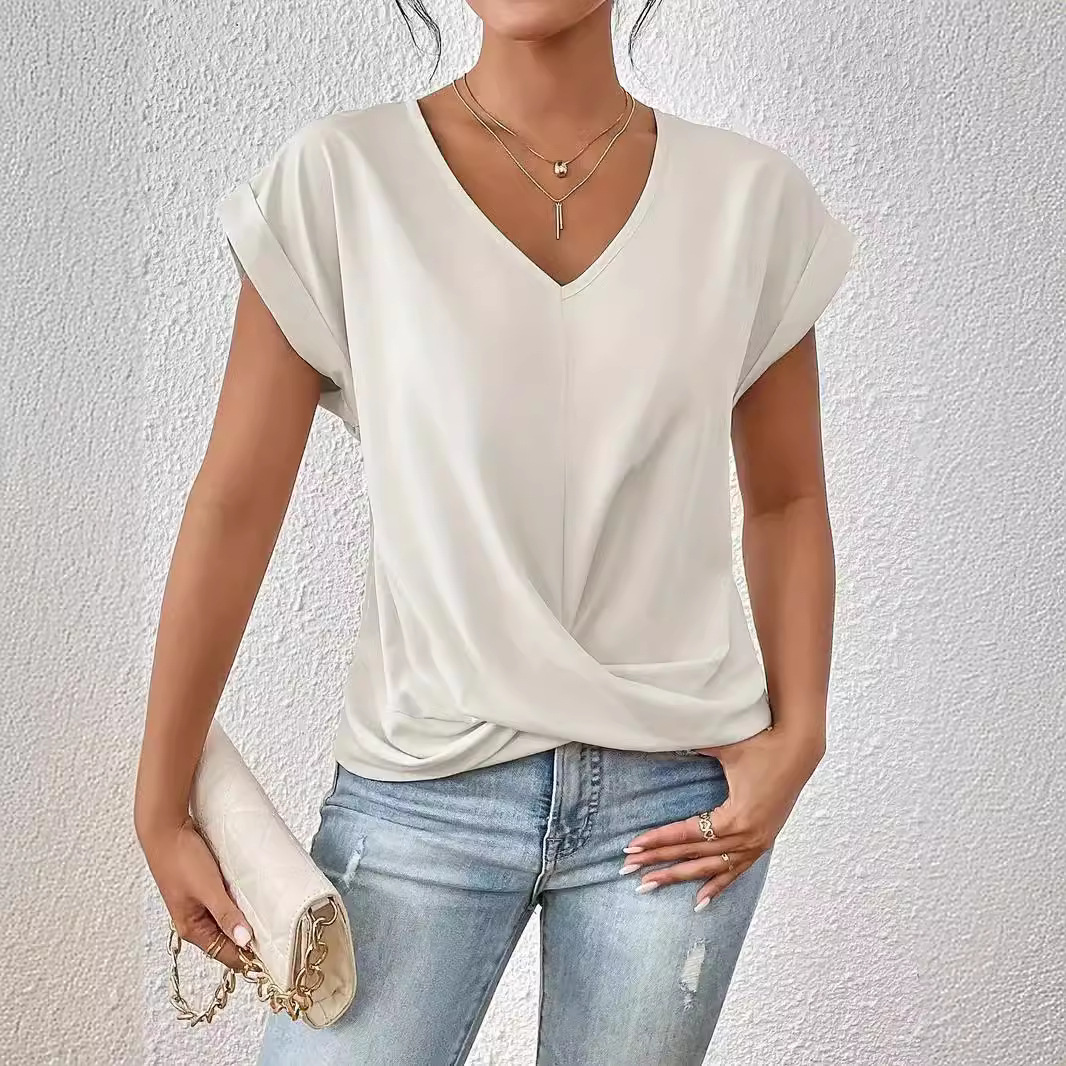 Damen T-Shirt 2026 Mode Einfar – Summer Clothing For 70 Year Old Woman Bewertung und Preis