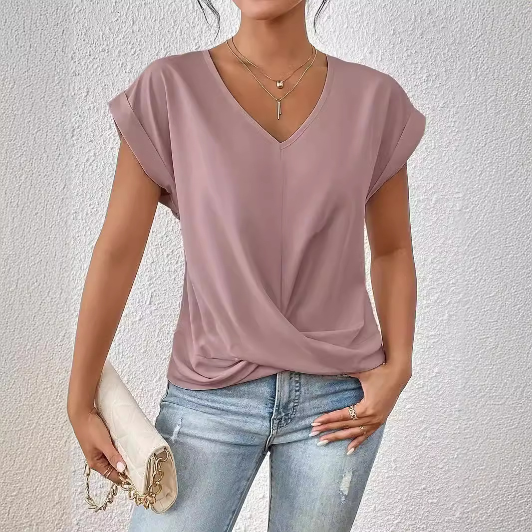 Damen T-Shirt 2026 Mode Einfar – Summer Clothing For 70 Year Old Woman Bewertung und Preis
