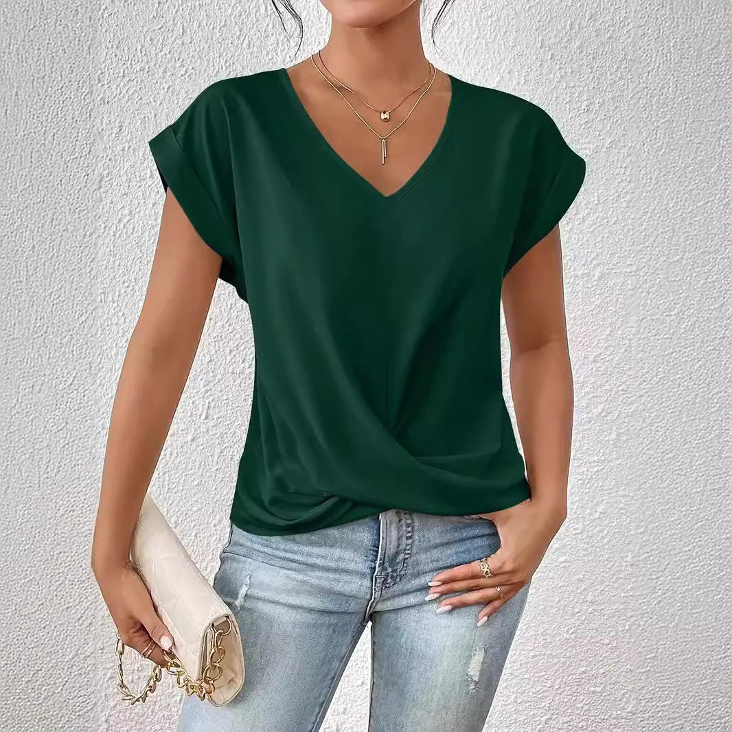 Damen T-Shirt 2026 Mode Einfar – Summer Clothing For 70 Year Old Woman Bewertung und Preis