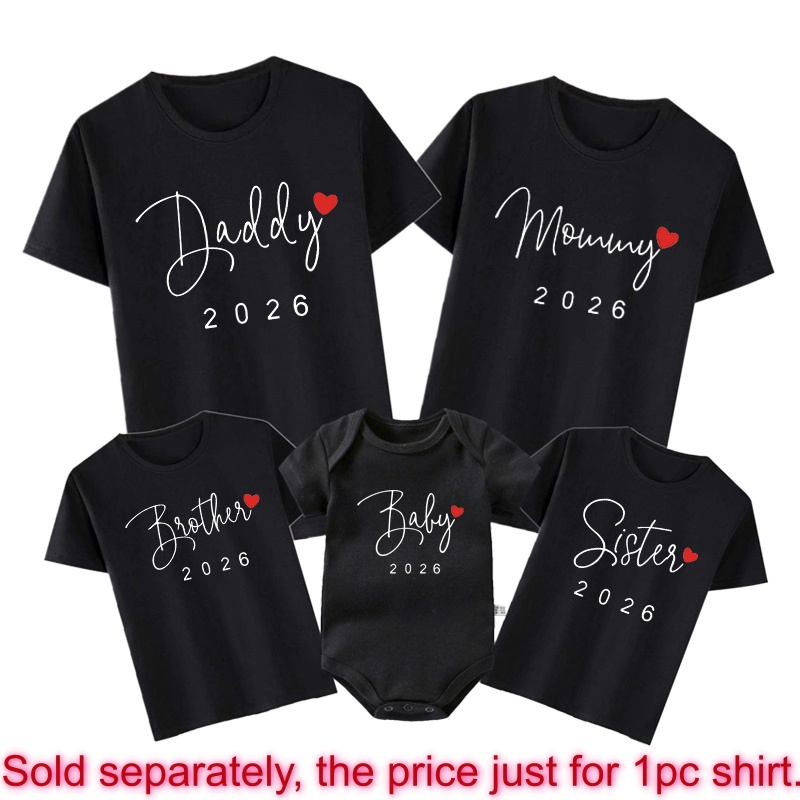 Lustige Baby Daddy Mommy 2026  – Summer Clothing Looks Bewertung und Preis